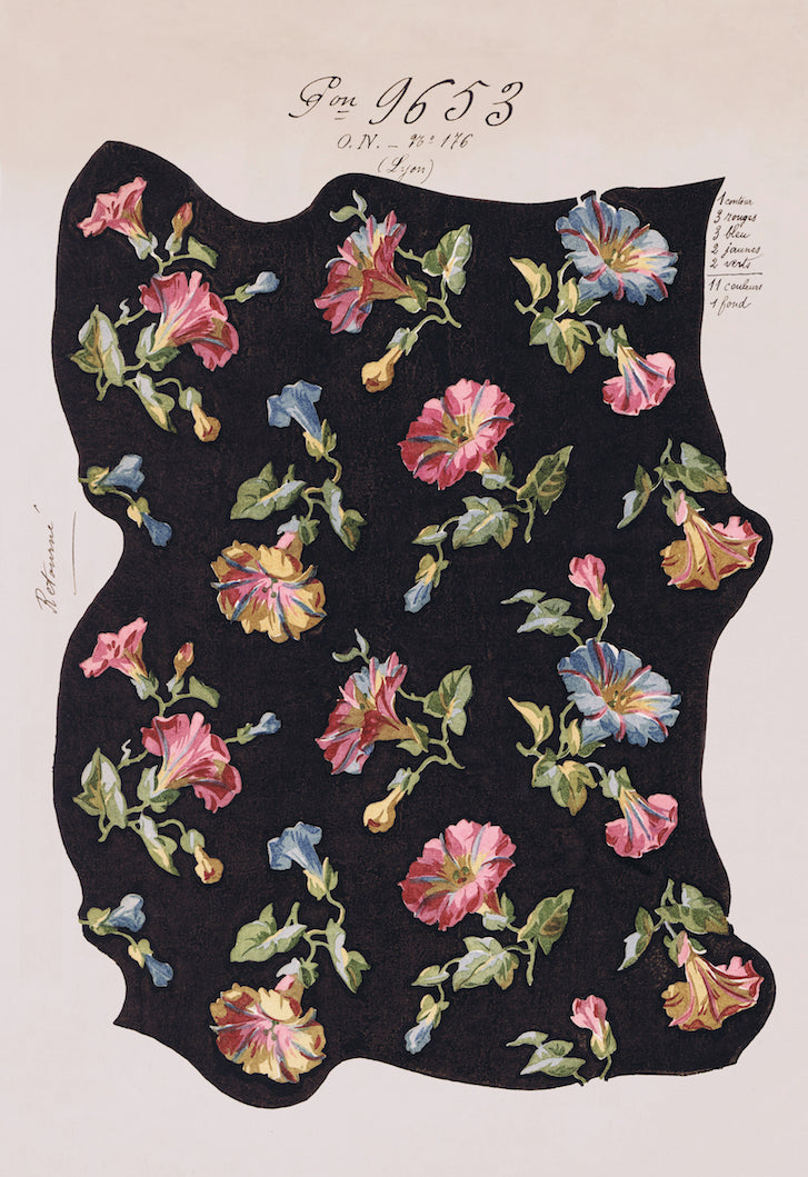 No.047 - Belle De Nuit - Vintage Archive Poster Prints