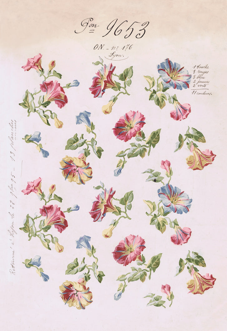 No.046 - Belle De Jour - Vintage Archive Poster Prints