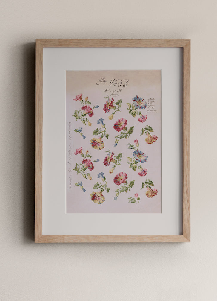 No.046 - Belle De Jour - Vintage Archive Poster Prints