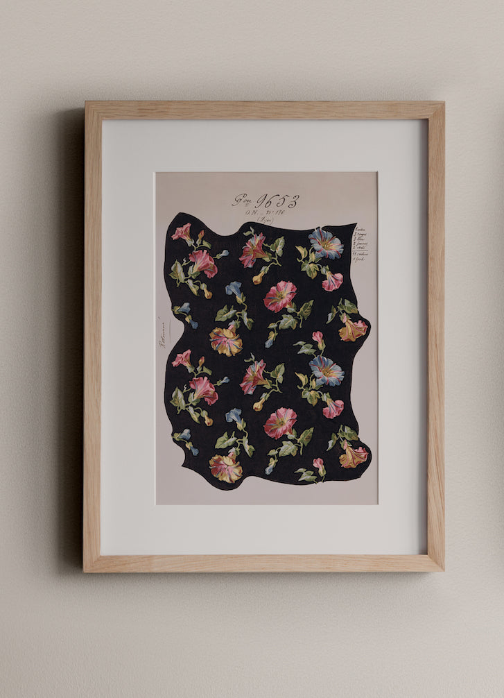 No.047 - Belle De Nuit - Vintage Archive Poster Prints