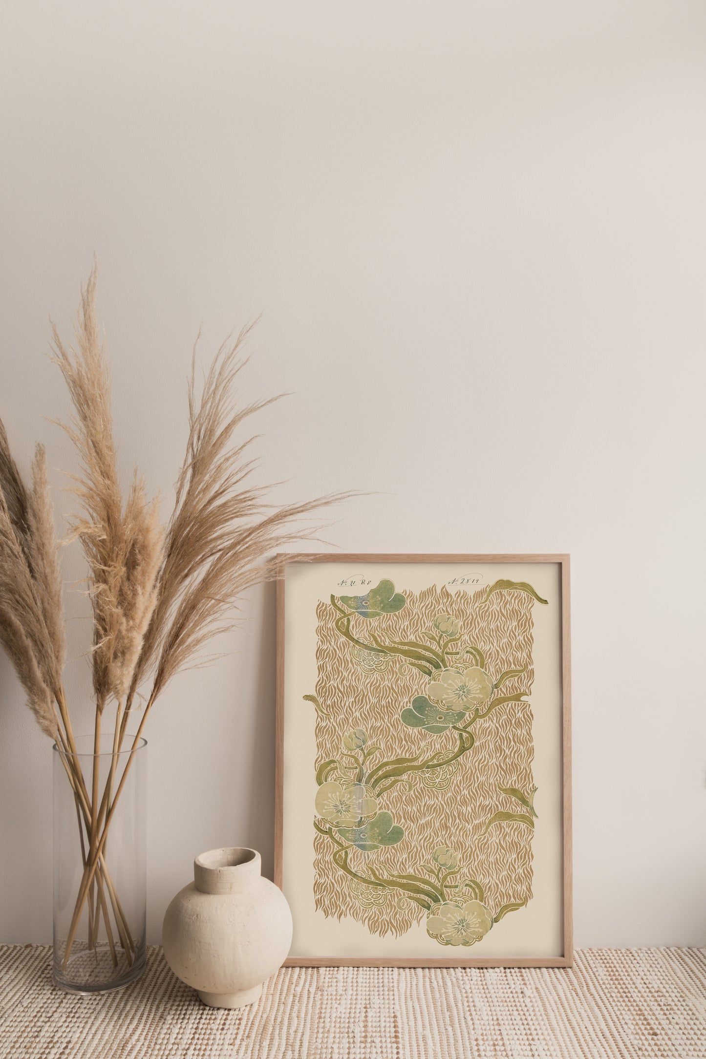 Nouveau Blossoms - Vintage Archive Poster Prints