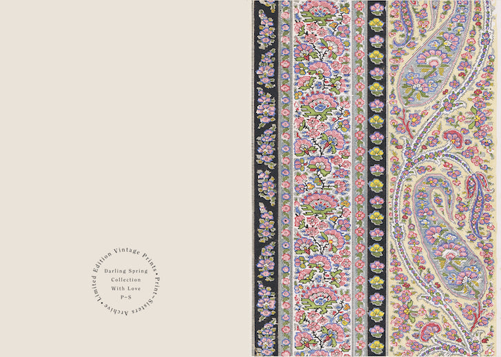 Paisley Matrix - Art Cards