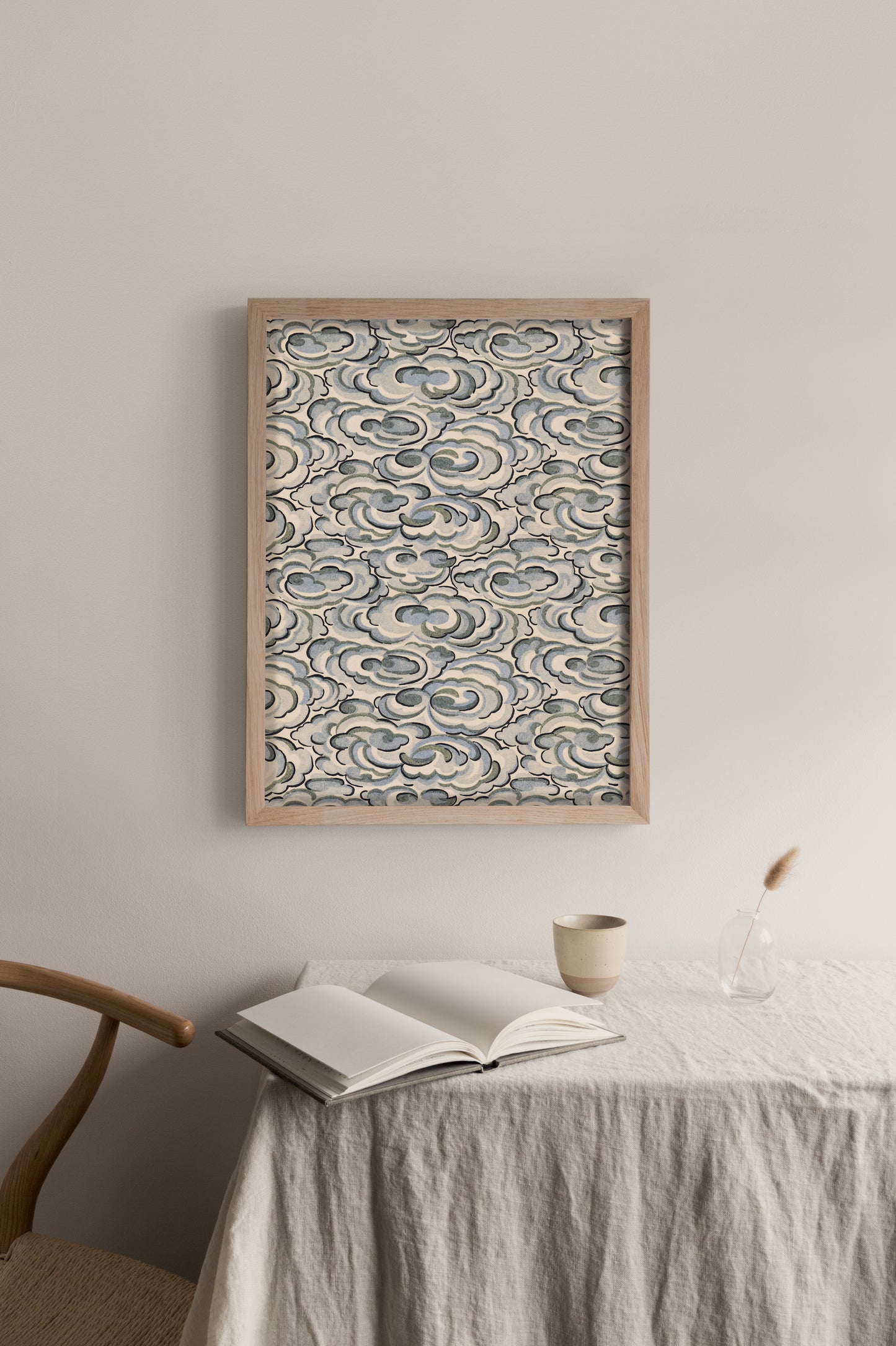 Kumo Clouds - Vintage Archive Poster Prints