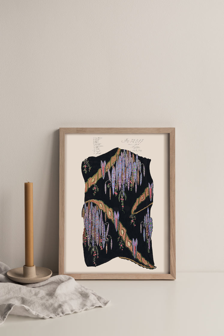 Copy of No.039 - Cosmic Tree - Vintage Archive Poster Prints