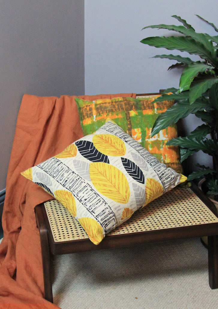 Golden Leaf - P~S Cushions