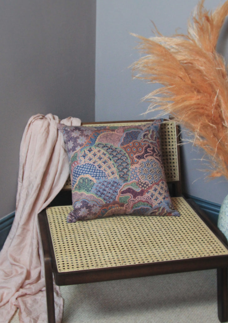 Kimono Print - P~S Cushions