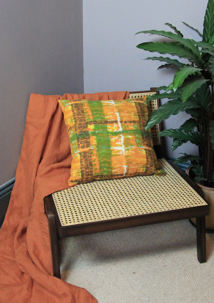 Painterly Check - P~S Cushions