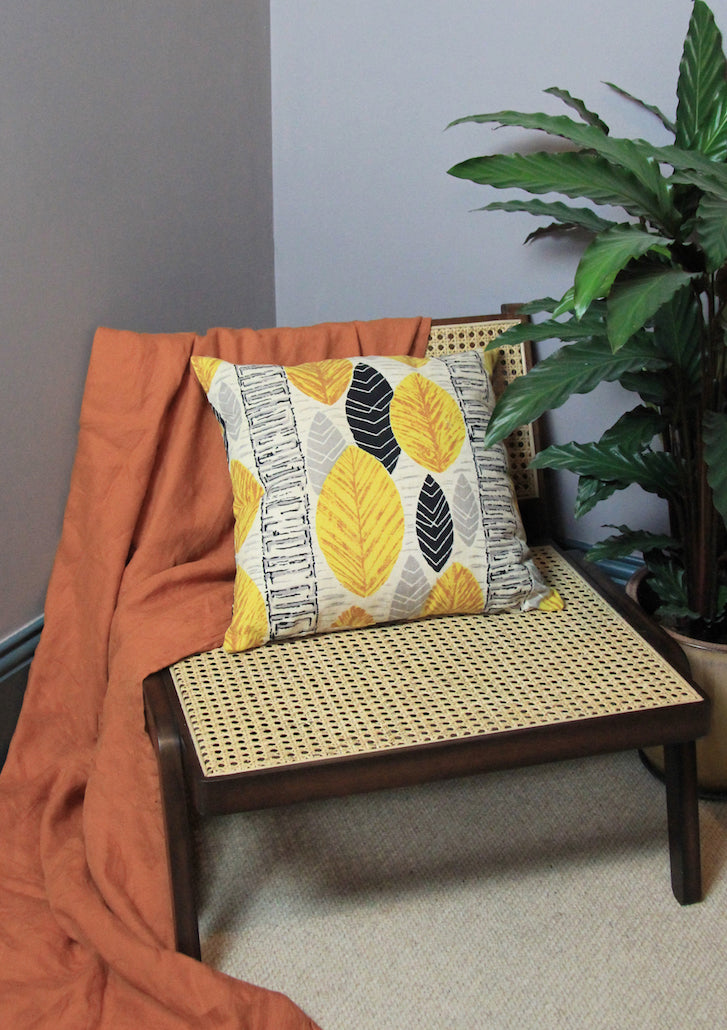 Golden Leaf - P~S Cushions