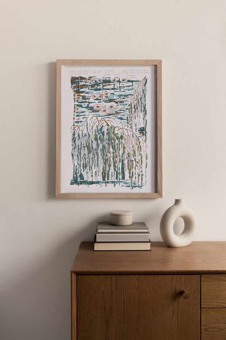 No.065 - Golden Bough II - Vintage Archive Poster Prints
