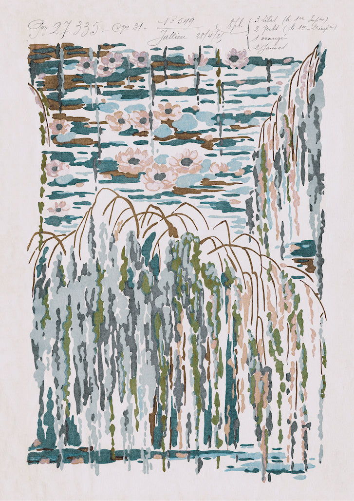 No.065 - Golden Bough II - Vintage Archive Poster Prints
