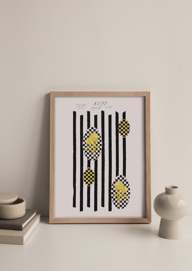 No.085 - Golden Days - Vintage Archive Poster Prints