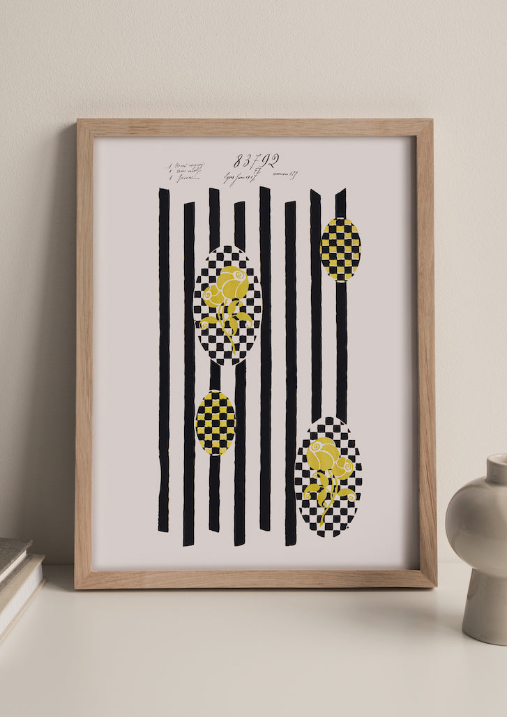 No.085 - Golden Days - Vintage Archive Poster Prints