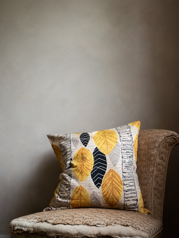 Golden Leaf - P~S Cushions