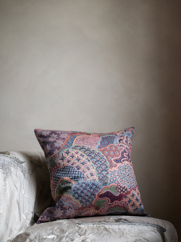 Kimono Print - P~S Cushions