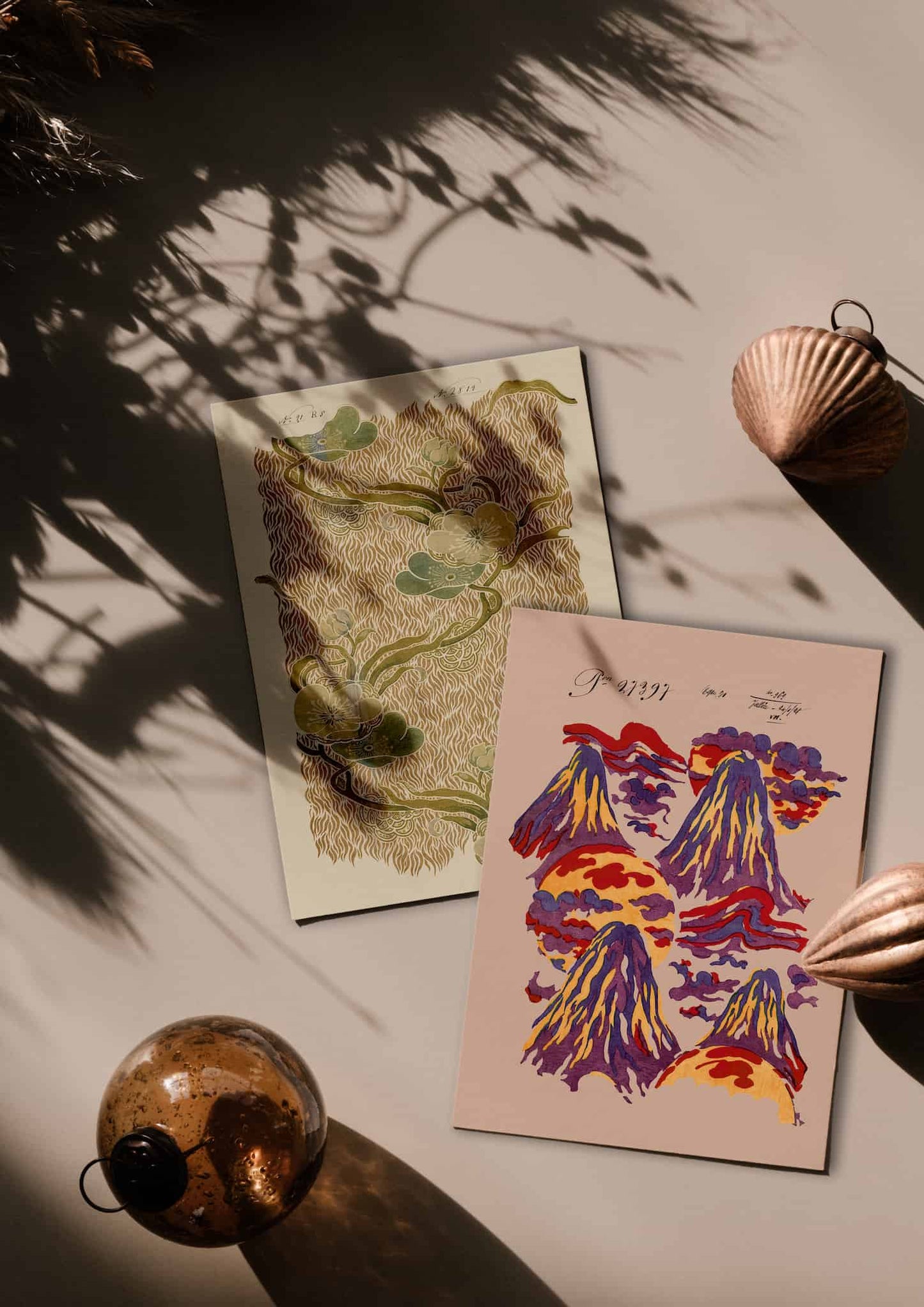 4 x P~S Notebooks - Vintage Archive Poster Prints
