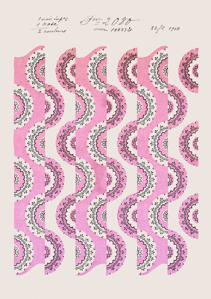No.081 - Lola - Vintage Archive Poster Prints