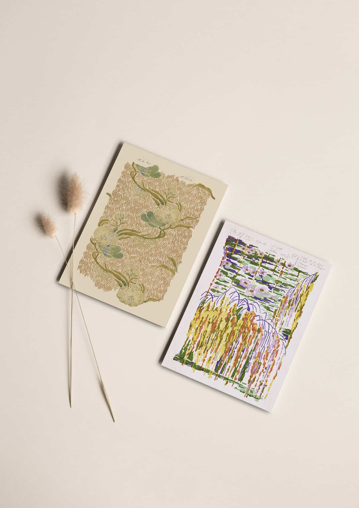 2 x P~S Notebooks - Vintage Archive Poster Prints