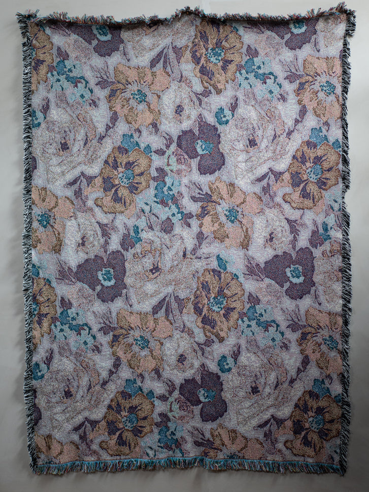 Ophelia Roses Blanket