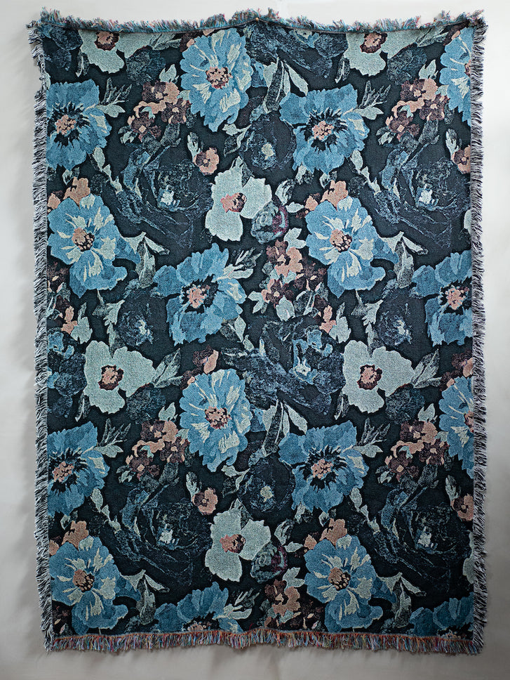 Ophelia Roses Blanket