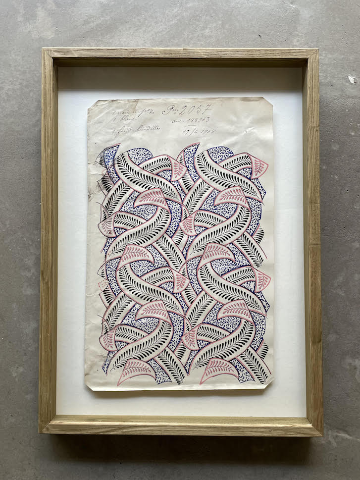 Ornate Twist - The Originals - Vintage Archive Prints