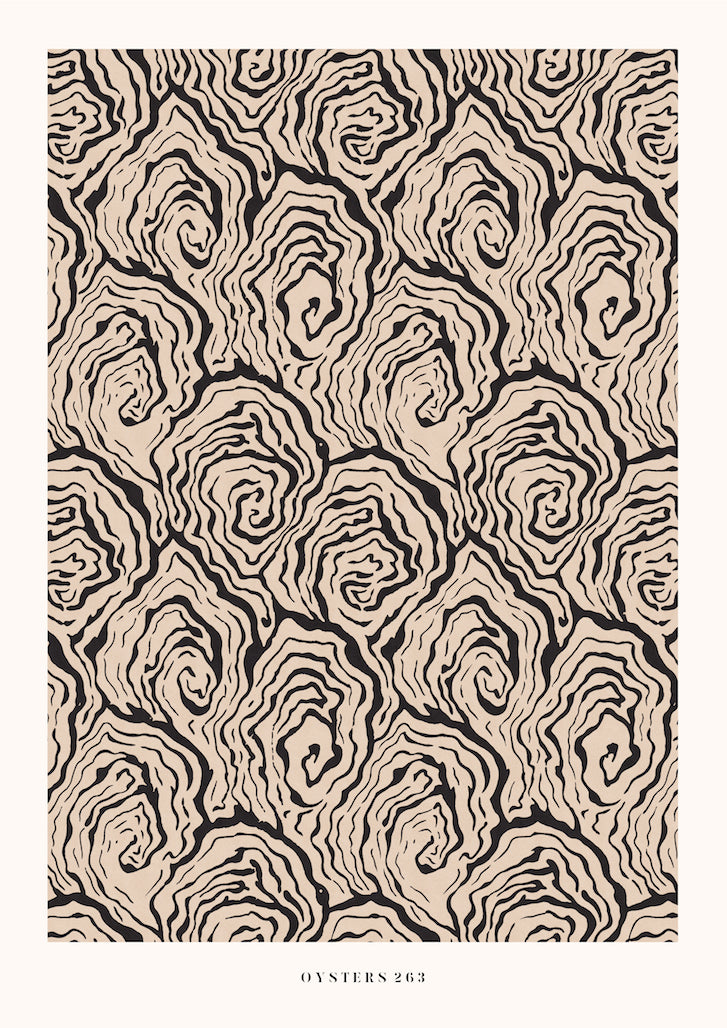 No.082 - Oysters 263 - Vintage Archive Poster Prints