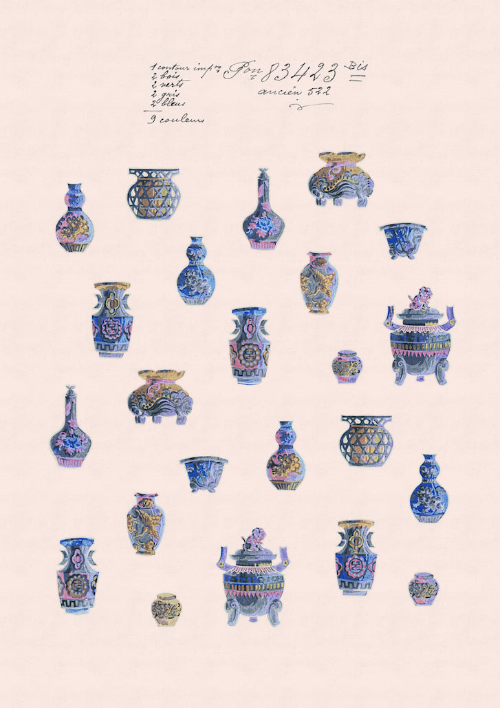 No.077 - Vessels of Dreams - Vintage Archive Poster Prints