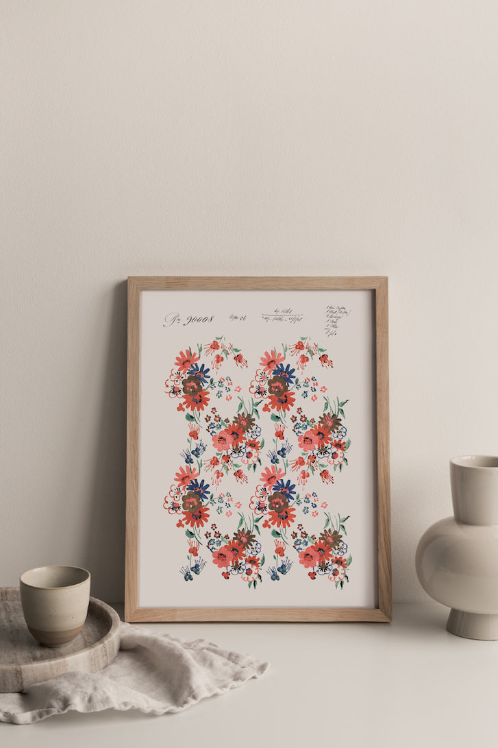 No.050 - Prairie - Vintage Archive Poster Prints