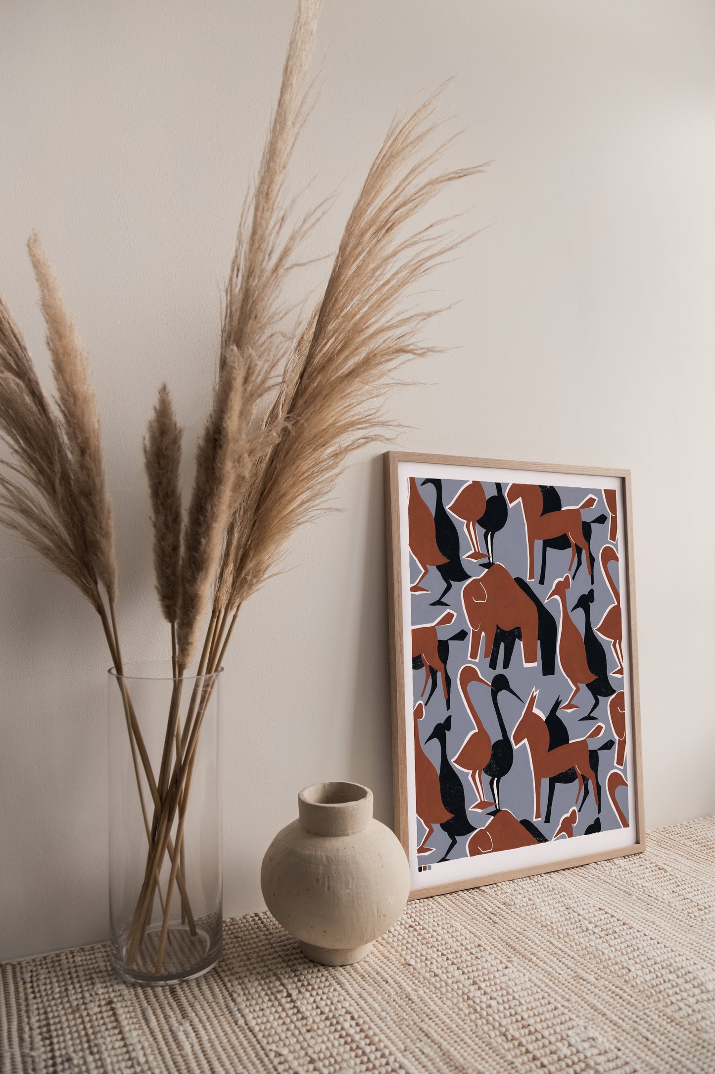 Cutout Safari - Vintage Archive Poster Prints