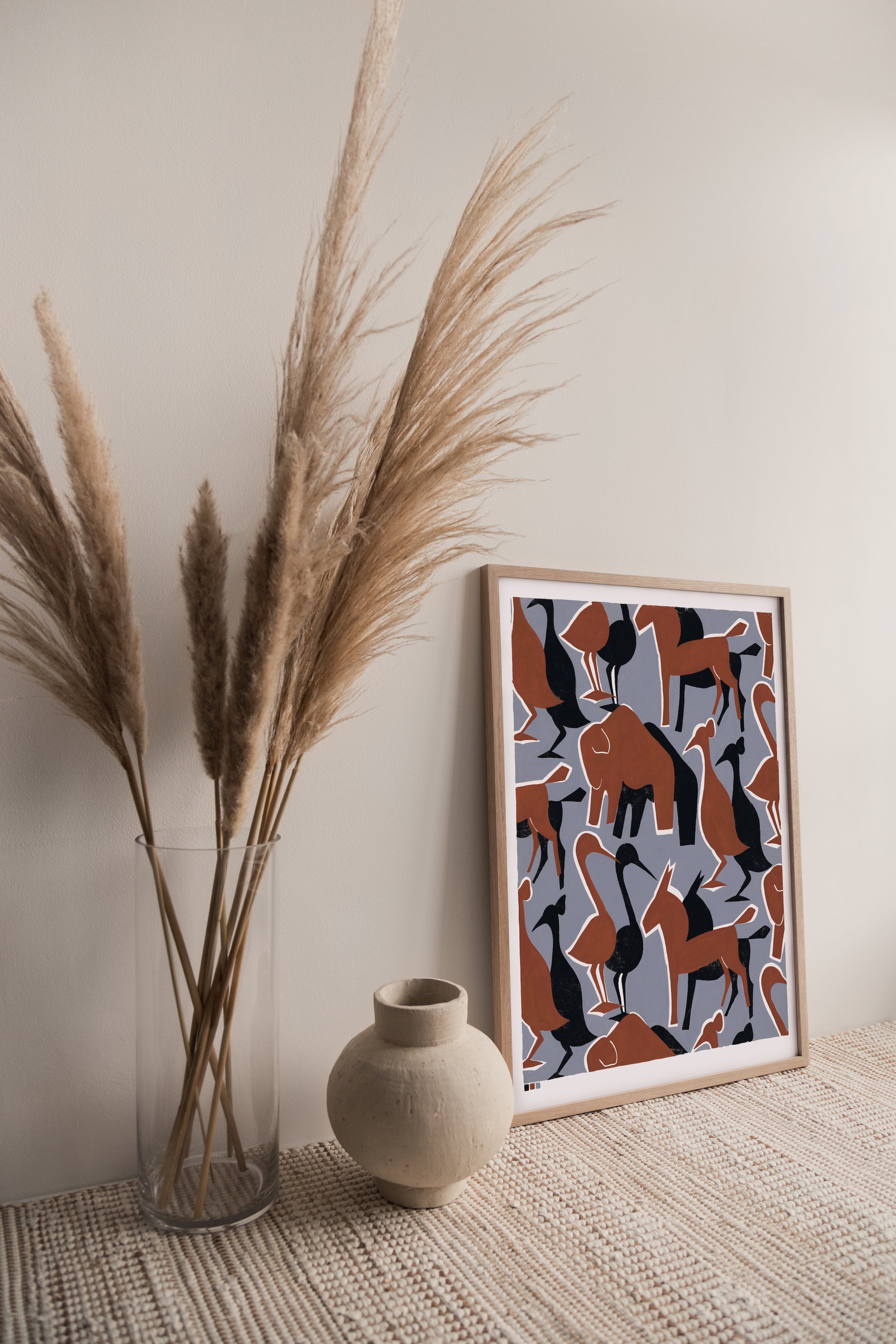 Cutout Safari - Vintage Archive Poster Prints