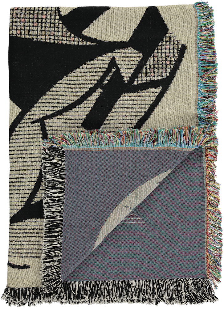 The modernist Woven Blanket