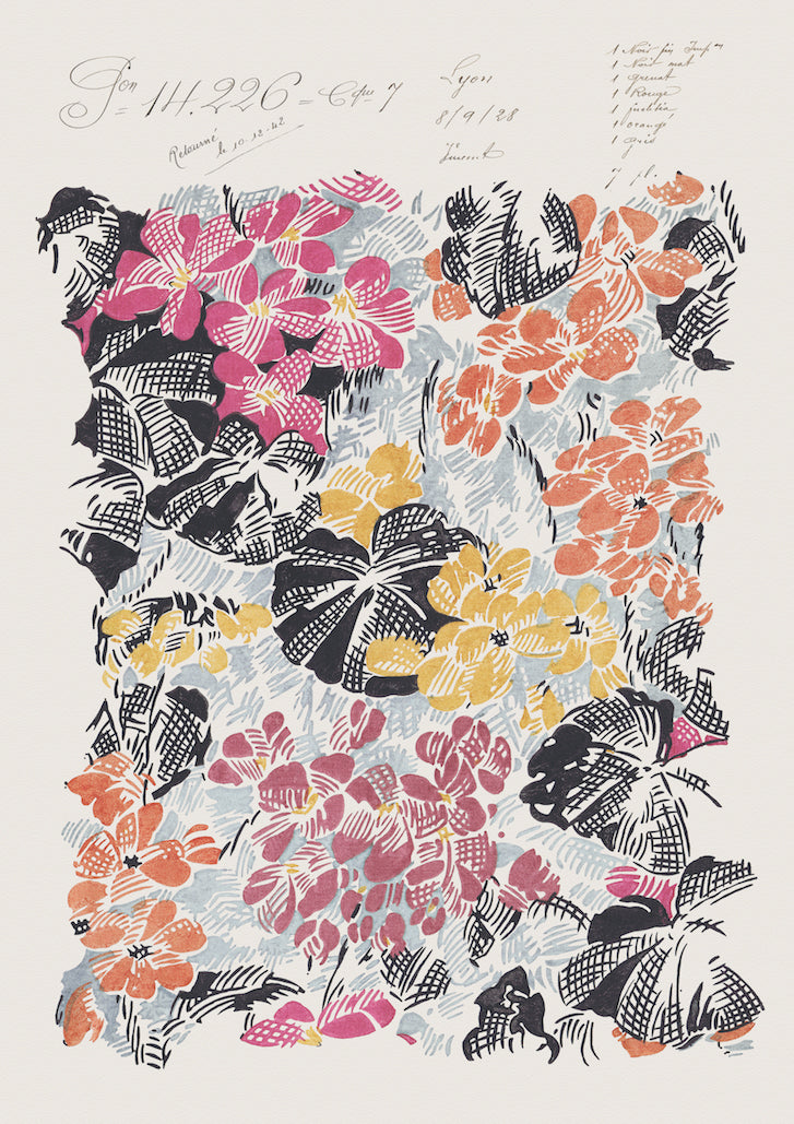No.045 - Tokyo Garden - Vintage Archive Poster Prints