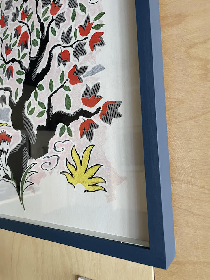 Framed Tree of Life