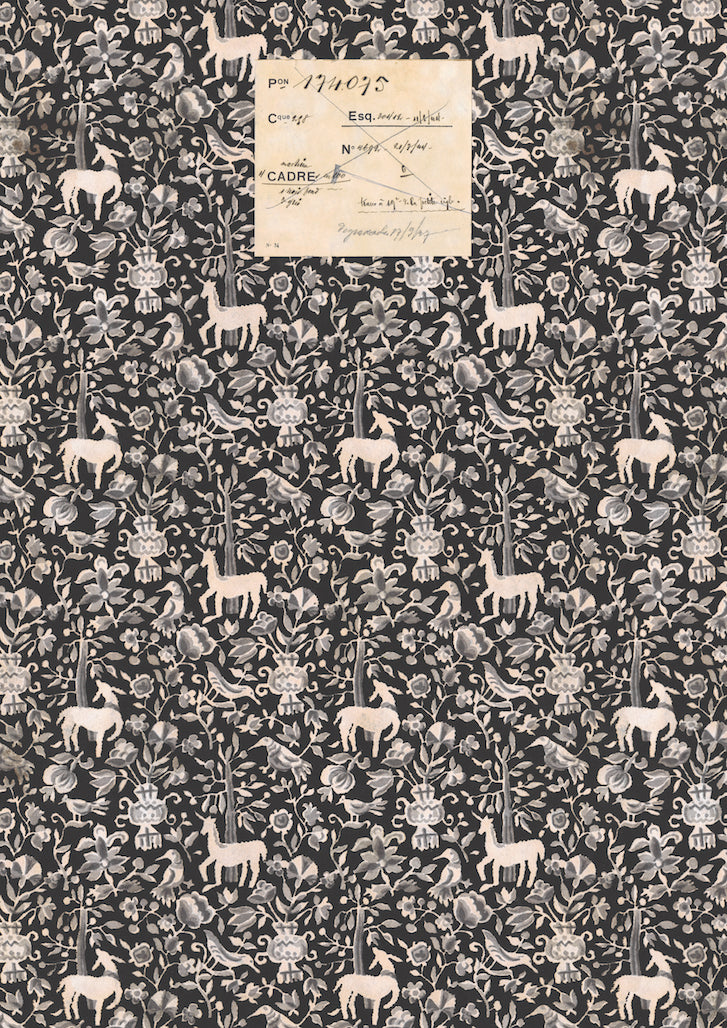 No.043 - Mon Seul Désir - Vintage Archive Poster Prints