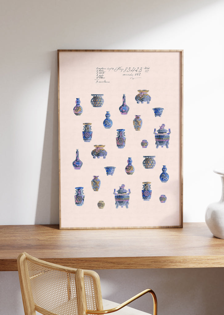 No.077 - Vessels of Dreams - Vintage Archive Poster Prints