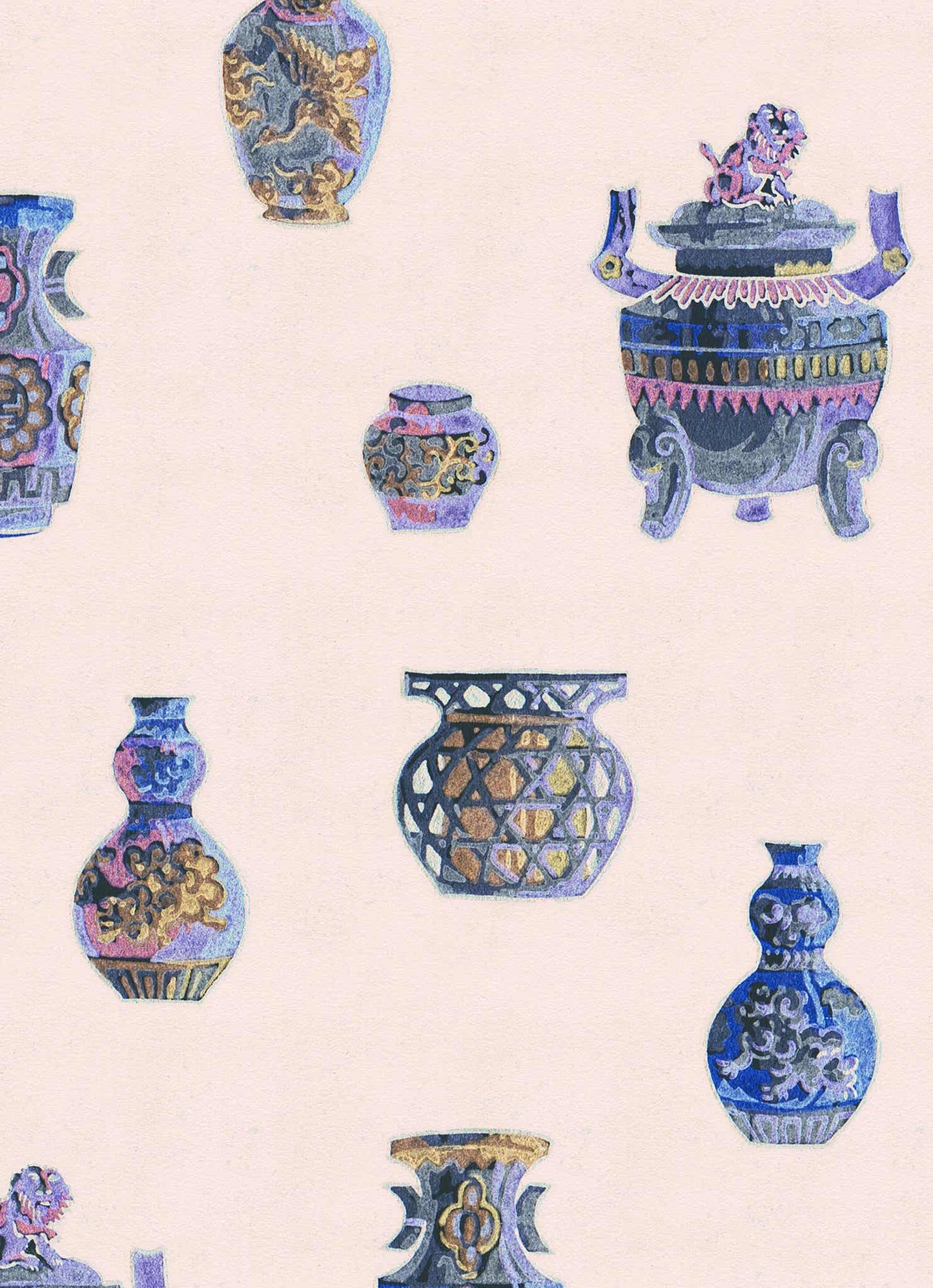 No.077 - Vessels of Dreams - Vintage Archive Poster Prints