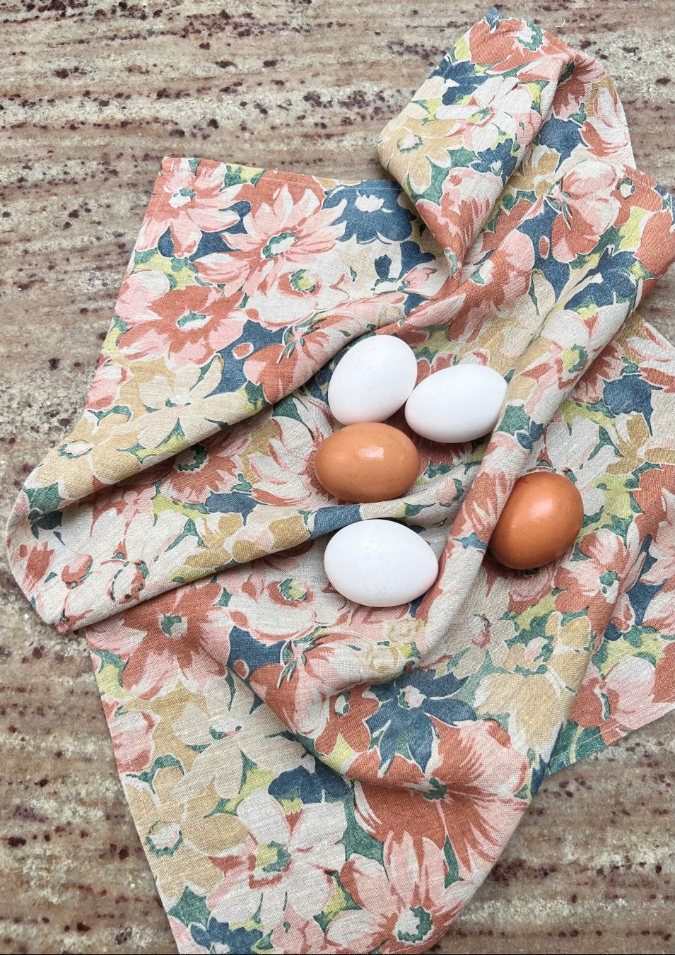 Jupiter Blooms  - Tea Towel