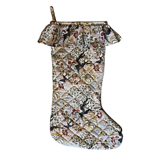 Tree of Life -  Christmas Stocking