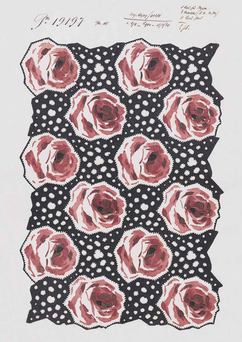 Rebel Rose - Vintage Archive Poster Prints