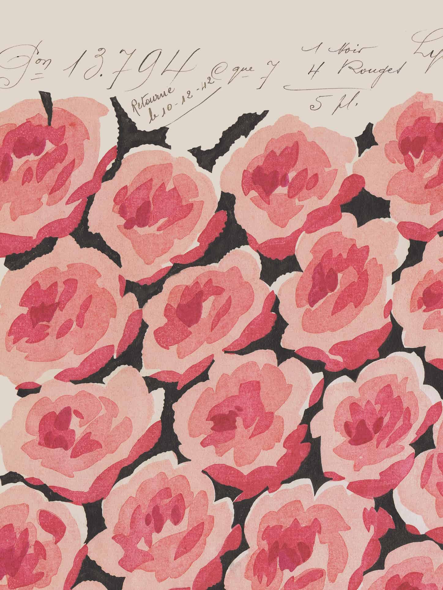 Baby Rose - Vintage Archive Poster Prints