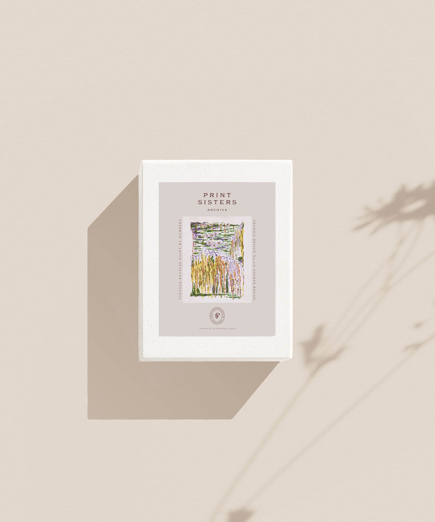 Golden Bough - Paint By Numbers Kit