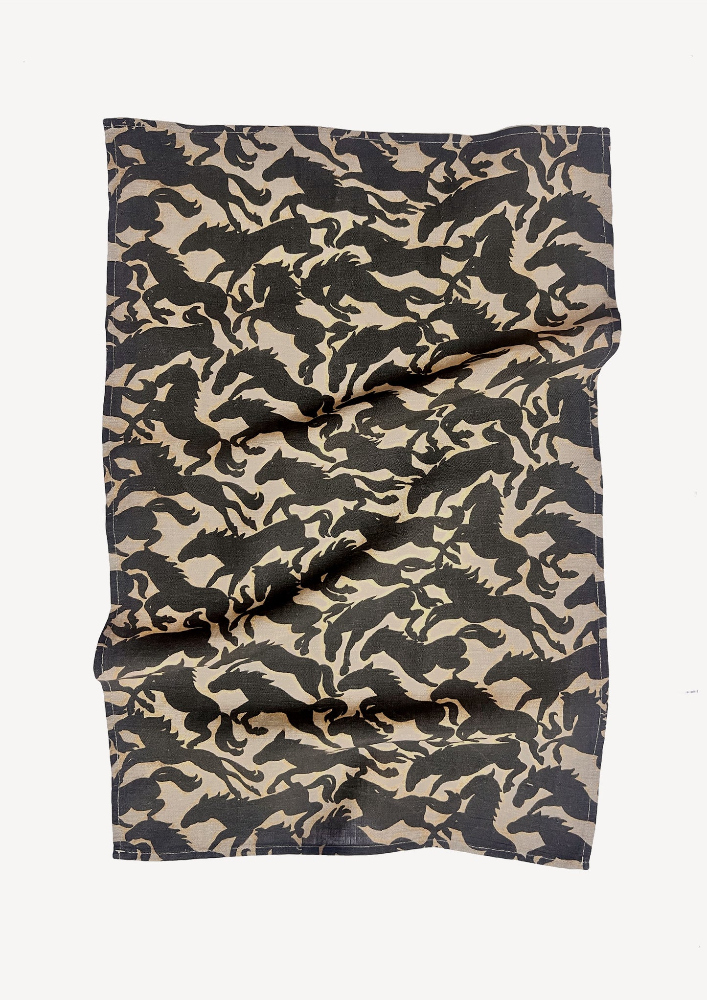 Goodbye Horses - Tea Towel