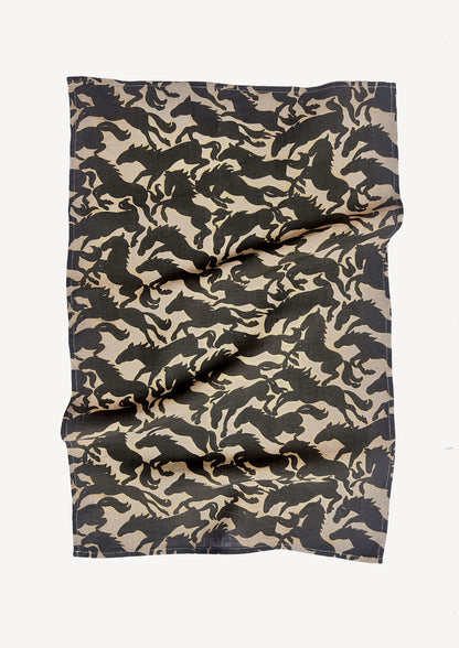 Goodbye Horses - Tea Towel