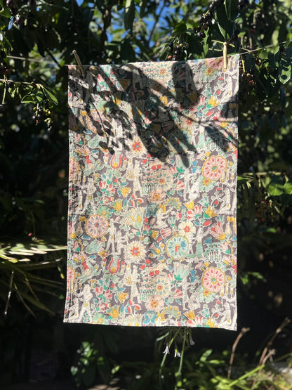 Lotus Of Life - Tea Towel