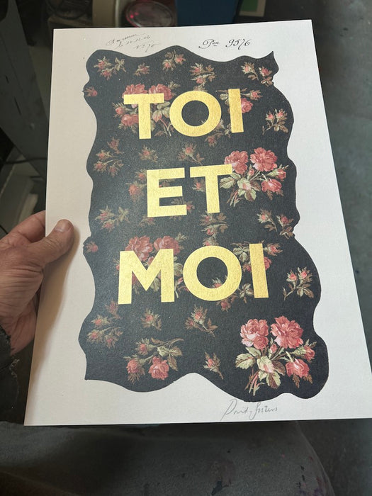 Toi Et Moi - Print~Sisters X Real Hackney Dave