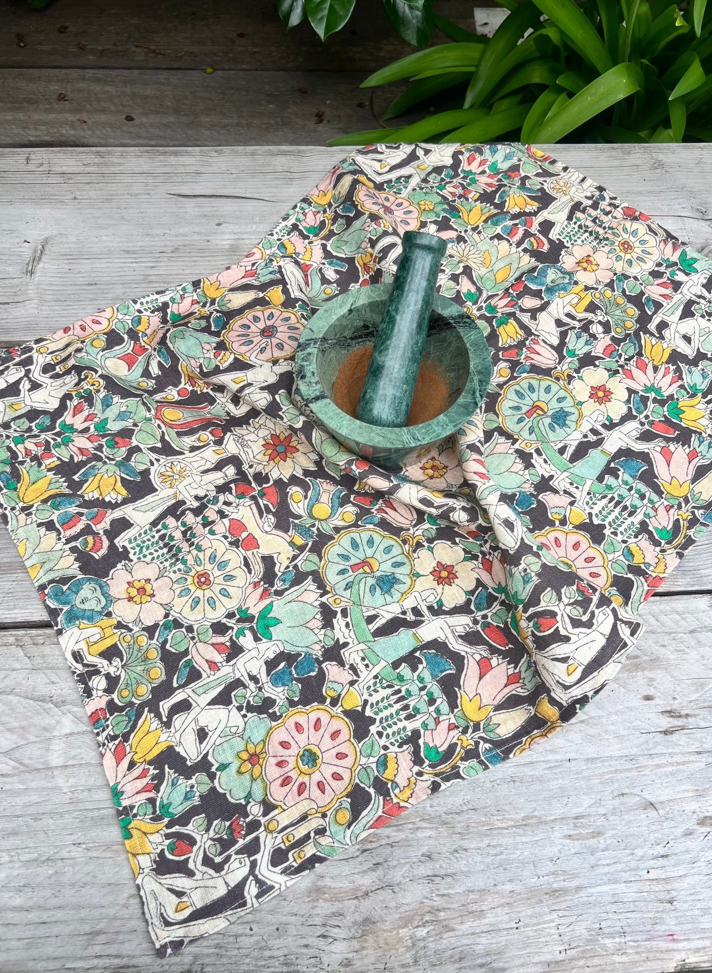 Lotus Of Life - Tea Towel