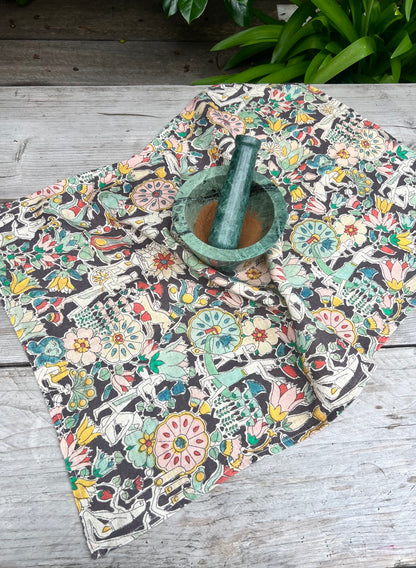 Lotus Of Life - Tea Towel