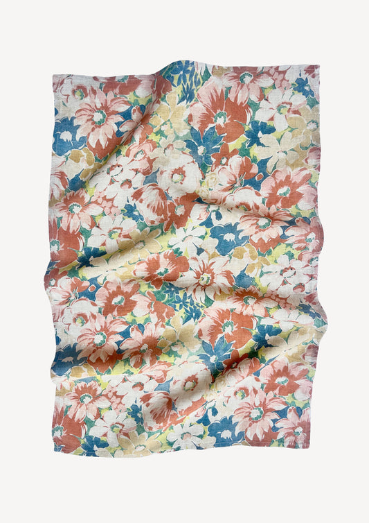 Jupiter Blooms  - Tea Towel