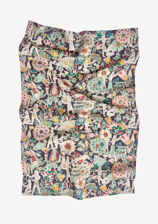 Lotus Of Life - Tea Towel