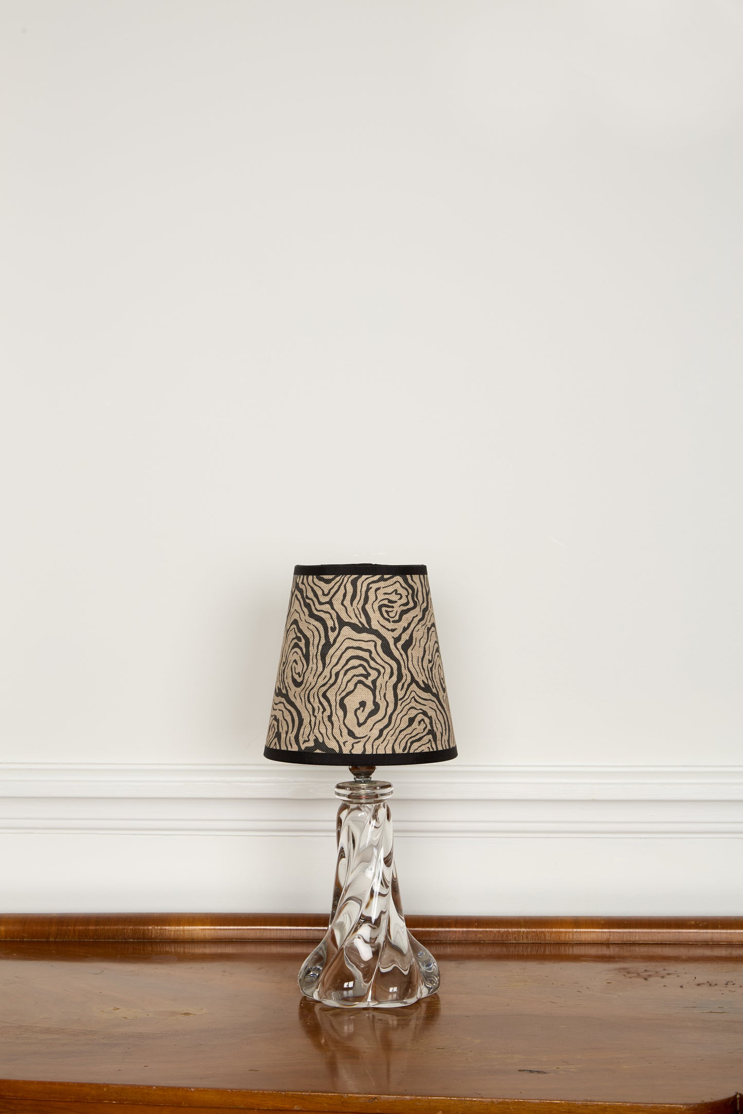 Oysters Monochrome Lampshade