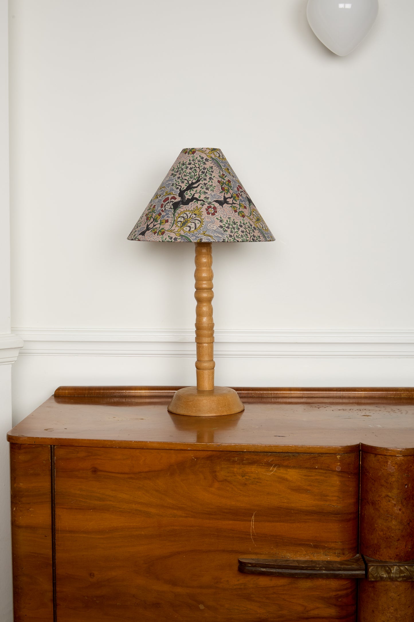 Tree of Life Tapered Cone Lampshade (medium)
